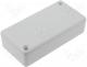 Varius Boxes - ABS plastic enclosure,17x80x40mm grey