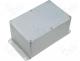   - Enclosure Hammond Aluminium 188x120x78mm