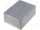   - Aluminium enclosure 110,5x81,5x40mm