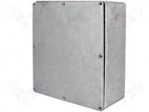 HM-1590WF - Hammond enclosure aluminium Hammond 188x188x63mm