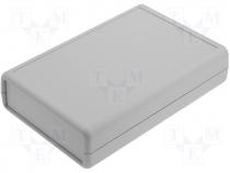 HM-1593NGY - Hammond enclosure 110x75x25mm ABS grey