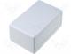 HM-1594CSGY - Polystyrene enclosure 105x66x45 grey