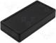 HM-1599BBK - Enclosure ABS 130x65x25mm black