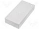 HM-1599HSGY - Polystyrene enclosure grey 220x110x44mm