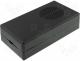   - Plastic enclosure 128x73x33mm black