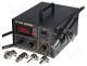 Hot air station, digital,with knob, 280W, 100....480C, 3....23l/min