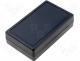 OABS102-C - Enclosure 102,5x61,5x26mm black