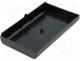 OABS123X14-C - ABS plastic enclosure 123x70x14,5mm black