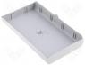 OABS123X14-S - ABS plastic enclosure 123x70x14,5mm grey