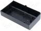 Varius Boxes - ABS plastic enclosure 123x70x25,5mm black