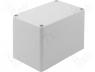 PC081209 - Fibox enclosure EURONORD PC 80x120x85mm cover grey
