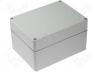PC121609 - Fibox Euronord enclosure PC 120x160x90mm grey cover