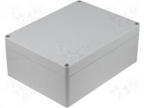 PC152008 - Fibox enclosure EURONORD PC 150x200x80 IP67