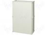 PC563818G - Fibox SOLID enclosure PC 558x378x180mm grey cover