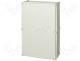 Fibox SOLID enclosure PC 558x378x180mm grey cover