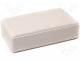 Varius Boxes - Multipurpose enclosure ABS 90x56x23mm screw mount ivory