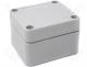 Varius Boxes - ABS sealed enclosure IP65 65x60x40mm grey