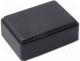   - Multipurpose enclosure 50x36x20mm black screw mount