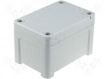 Enclosure TEMPO ABS, 95x65x60, grey, IP 65