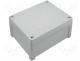 TA201610 - Fibox TEMPO enclosure ABS 191x153x91mm grey cover