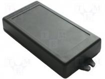 Z-34U - Plastic enclosure 24x68x129mm black