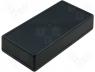 Varius Boxes - Plastic enclosure black 36x84x170mm