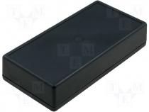 Plastic enclosure black 36x84x170mm