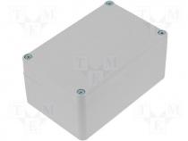 Z-57 - ABS plastic enclosure, sealed 55x78x118 screw mount
