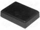   - Plastic enclosure 18x49x64mm black