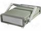 Desktop Enclosures - Enclosure for apparatus, aluminium 295x205x64mm