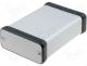 Desktop Enclosures - Hammond enclosure aluminium with panels 80x54x23mm