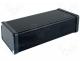 Desktop Enclosures - Hammond enclosure 160x78x43mm black