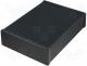 HM-1455T2201BK - Hammond enclosure aluminium 220x165x51,5mm black