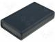 HM-1593TBK - ABS plastic enclosure 112x66x21mm black