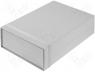 Desktop Enclosures - Enclosure ABS 280x200x76mm grey