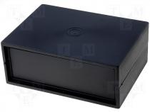 Desktop Enclosures - Plastic enclosure 90x65x35mm KM35B