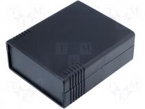 KM-42N - Plastic enclosure, 111x91x43mm