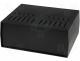 Desktop Enclosures - Enclosure: with panel; vented; X:294mm; Y:217mm; Z:120mm; black