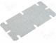 Enclosure Accesories - Mounting plate for FIBOX enclosure MNX PC/ABS100