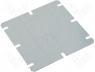 Enclosure Accesories - Mounting plate for Fibox MNX PC/ABS 125 enclosure