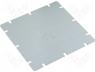 MIV175 - Mounting plate for Fibox MNX PC/ABS175 enclosure