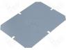 MP1912 - Mounting plate, 140x100 for enclosure TEMPO TA1912