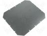 MP3429 - Mounting plate, 320x265 for enclosure TEMPO TA3429