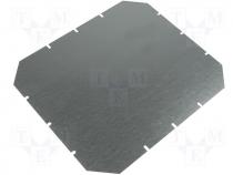 Mounting plate, 320x265 for enclosure TEMPO TA3429