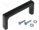 Enclosure Accesories - Handle 75x32x12 ABS black