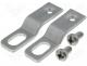 MRS28540 - Wall fastening lug 2pcs