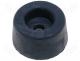   - Foot for enclosures, screw fixed 17x9mm