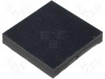 Foot for enclosures, self adhesive 12,7x2,3mm