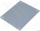 TM1216 - Mounting plate for EURONORD 111x134mm enclosure