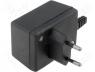 Enclosure for power supplies X 46mm Y 65mm Z 37mm black